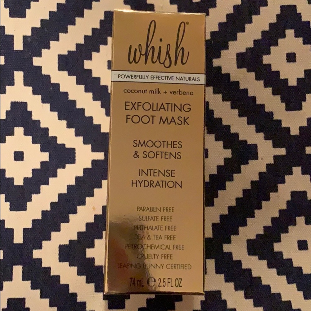 Whish Exfoliating Foot Mask